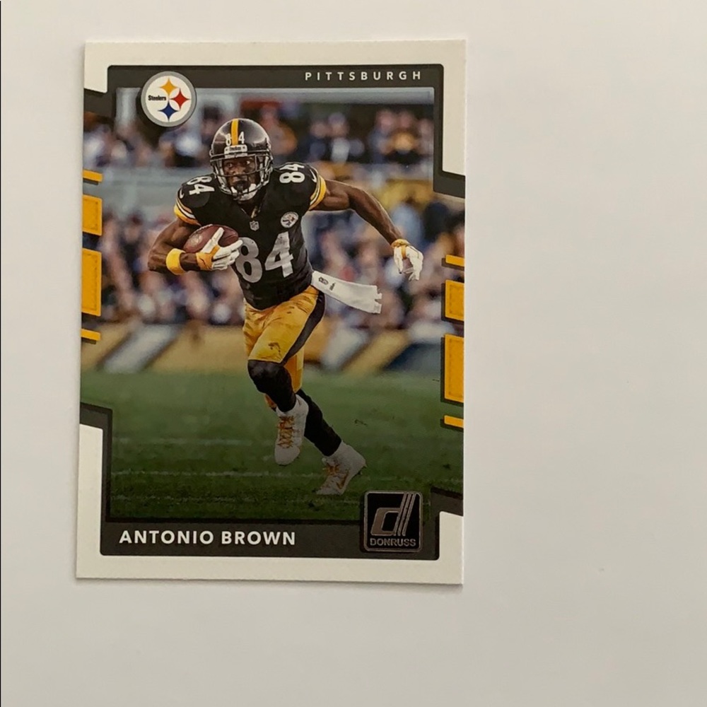 Antonio brown pack of football cards 4